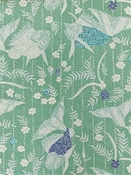 Koi Pond  Jade P Kaufmann Fabric